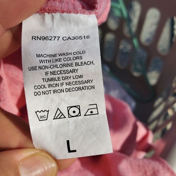 Vans pink shirt for mens - Picture 5 of 8